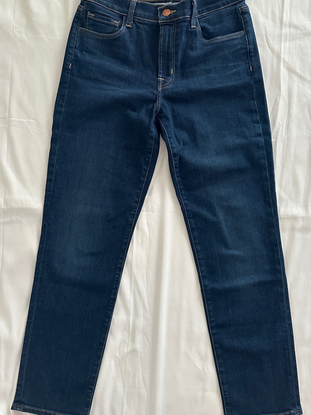 J Brand Indigo Skinny Jeans - Deep Blue Denim